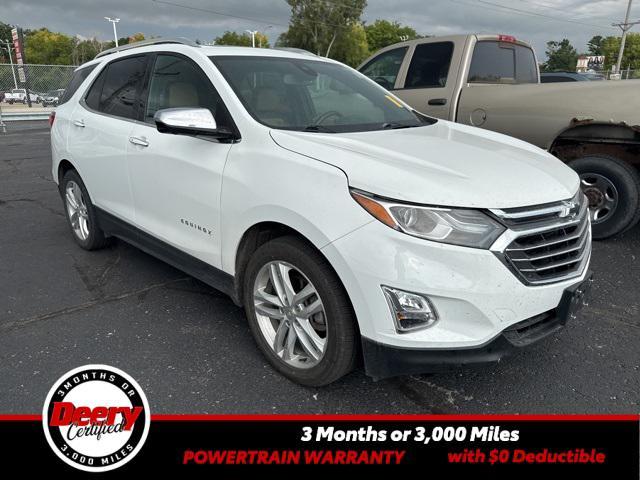 used 2020 Chevrolet Equinox car, priced at $15,600