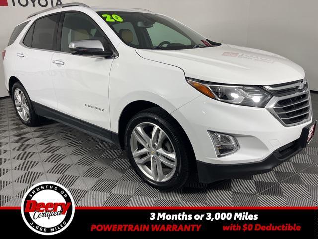 used 2020 Chevrolet Equinox car, priced at $15,060