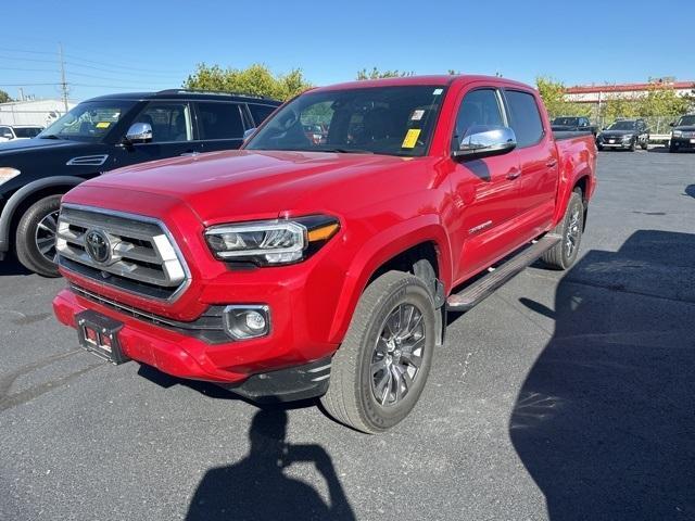 used 2021 Toyota Tacoma car, priced at $41,600