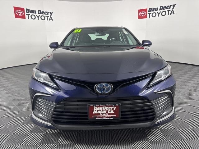 used 2021 Toyota Camry Hybrid car, priced at $20,776