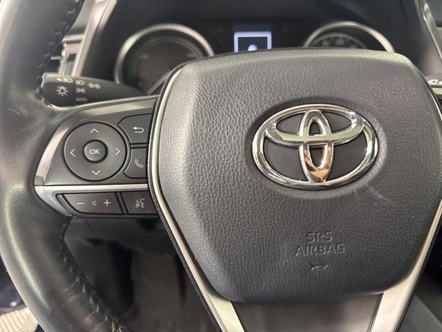 used 2021 Toyota Camry Hybrid car, priced at $20,776