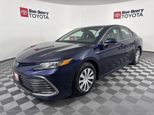 used 2021 Toyota Camry Hybrid car, priced at $20,776