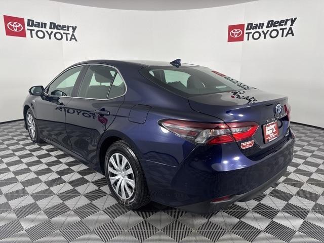 used 2021 Toyota Camry Hybrid car, priced at $20,776