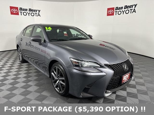 used 2016 Lexus GS 350 car, priced at $12,555