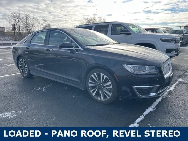 used 2018 Lincoln MKZ car, priced at $16,480