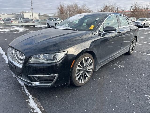 used 2018 Lincoln MKZ car, priced at $16,480