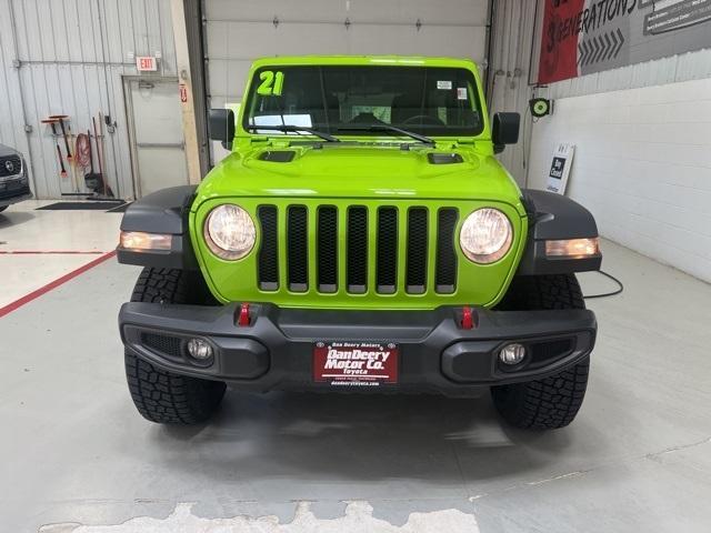 used 2021 Jeep Wrangler Unlimited car, priced at $42,000