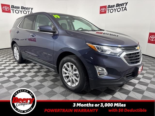 used 2019 Chevrolet Equinox car, priced at $16,500