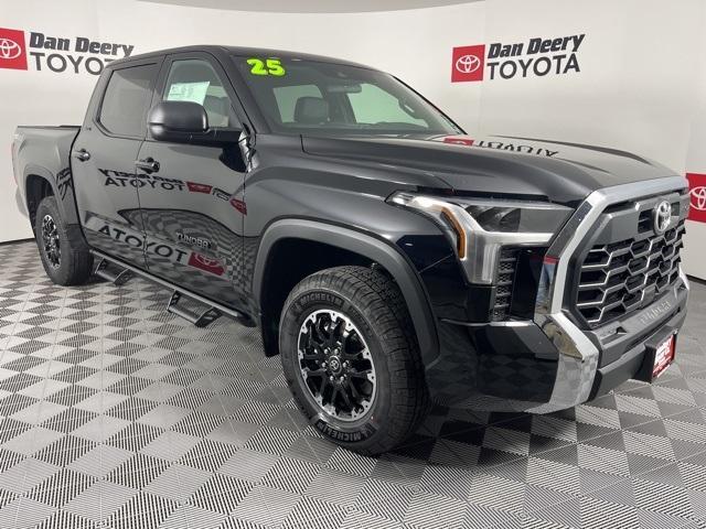 new 2025 Toyota Tundra car, priced at $58,236