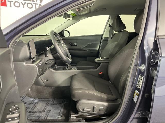 used 2024 Hyundai Kona car, priced at $23,830