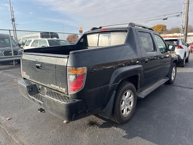 used 2008 Honda Ridgeline car, priced at $7,300