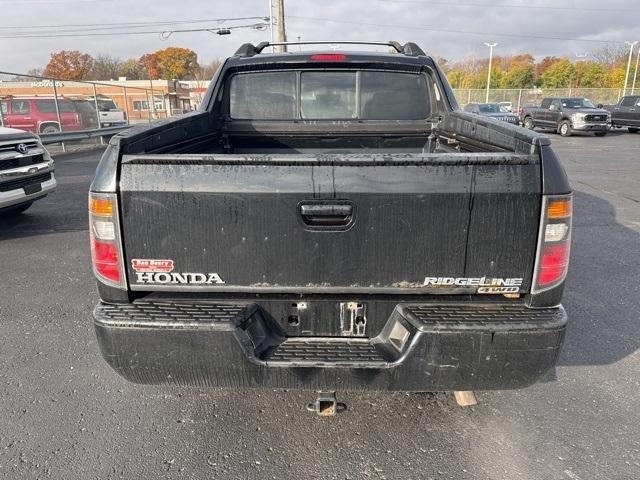 used 2008 Honda Ridgeline car, priced at $7,300