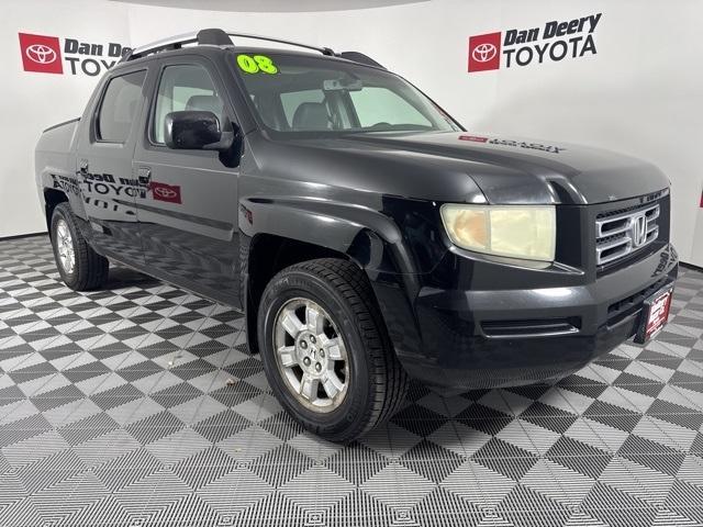 used 2008 Honda Ridgeline car, priced at $7,300