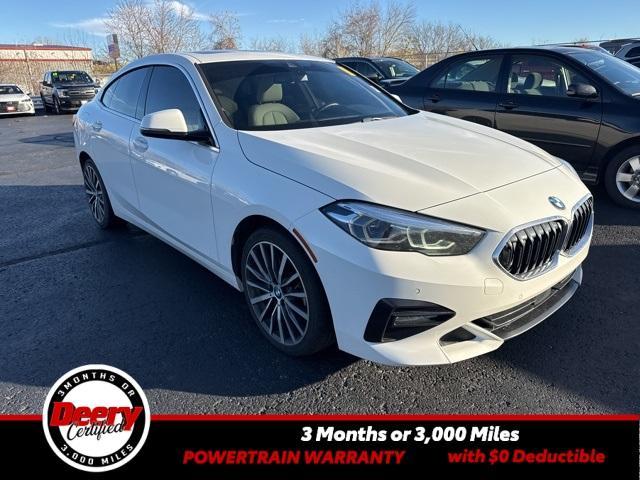 used 2021 BMW 228 Gran Coupe car, priced at $22,100