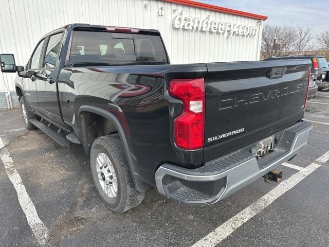 used 2020 Chevrolet Silverado 2500 car, priced at $38,382