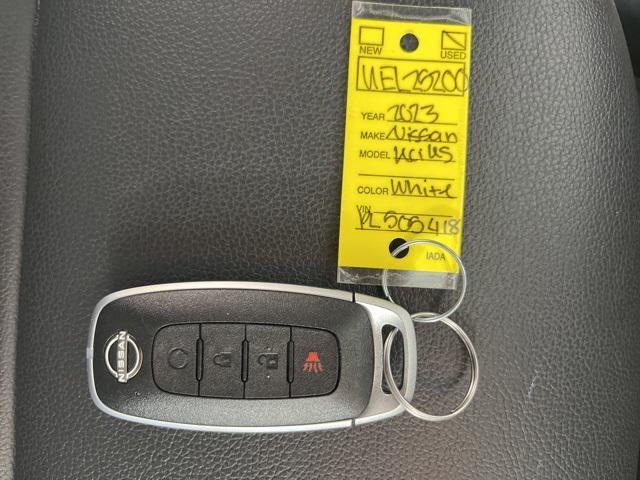 used 2023 Nissan Kicks car, priced at $17,201