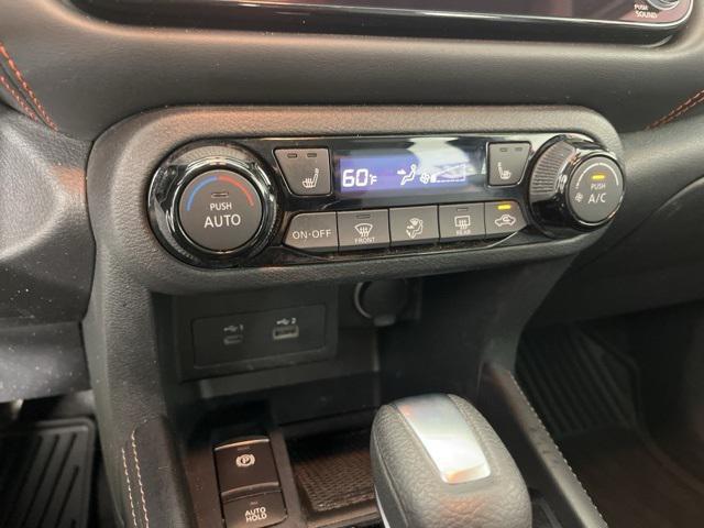 used 2023 Nissan Kicks car, priced at $17,201