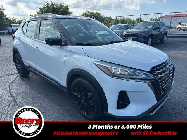 used 2023 Nissan Kicks car, priced at $17,800