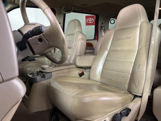 used 2002 Ford Excursion car, priced at $7,500
