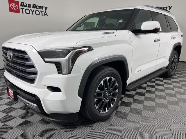 new 2025 Toyota Sequoia car, priced at $74,443