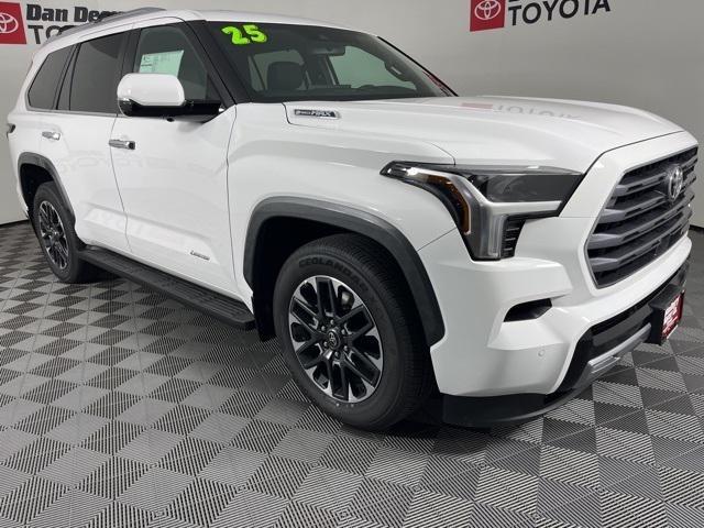 new 2025 Toyota Sequoia car, priced at $74,443