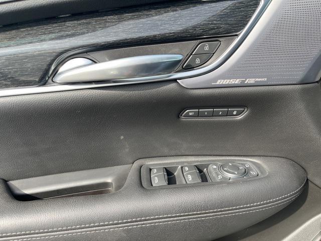 used 2021 Cadillac XT5 car, priced at $32,200