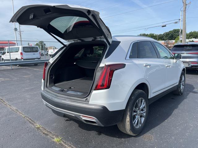 used 2021 Cadillac XT5 car, priced at $32,200