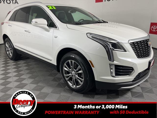 used 2021 Cadillac XT5 car, priced at $31,841