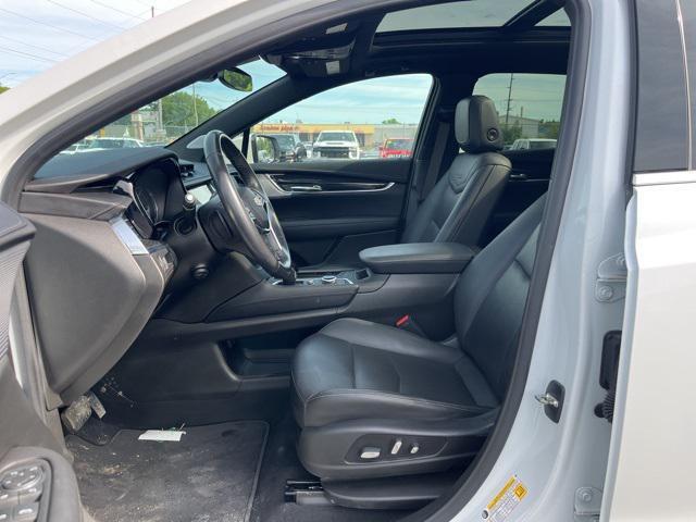 used 2021 Cadillac XT5 car, priced at $32,200