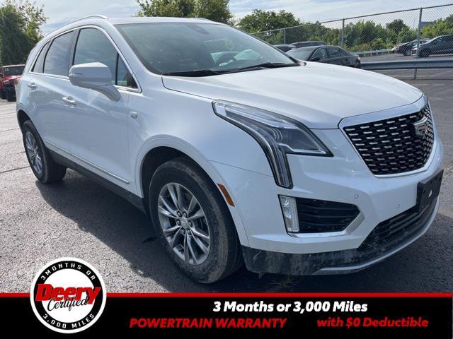 used 2021 Cadillac XT5 car, priced at $32,200