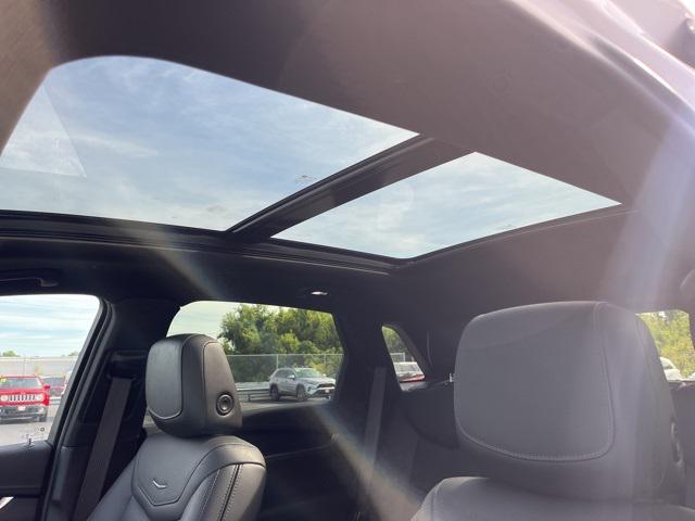 used 2021 Cadillac XT5 car, priced at $32,200