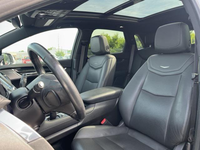 used 2021 Cadillac XT5 car, priced at $32,200