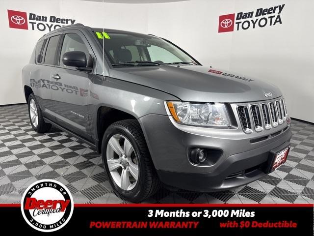 used 2011 Jeep Compass car, priced at $6,500