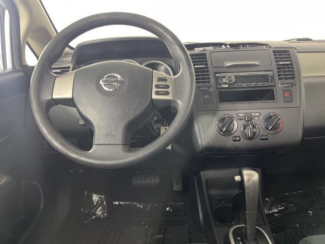 used 2010 Nissan Versa car, priced at $2,650