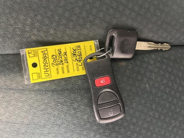 used 2010 Nissan Versa car, priced at $2,650