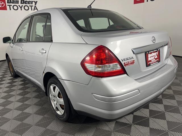 used 2010 Nissan Versa car, priced at $2,650