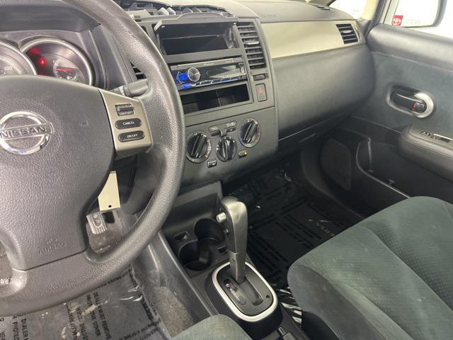 used 2010 Nissan Versa car, priced at $2,650