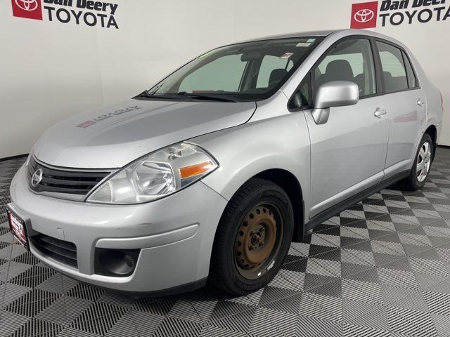 used 2010 Nissan Versa car, priced at $2,650