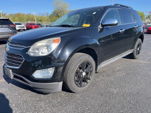 used 2017 Chevrolet Equinox car