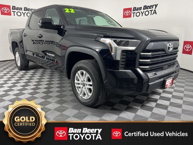 used 2022 Toyota Tundra car, priced at $41,255