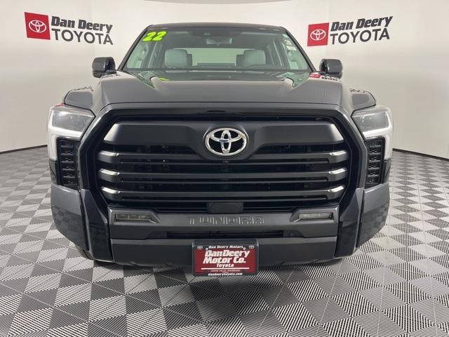 used 2022 Toyota Tundra car, priced at $41,255