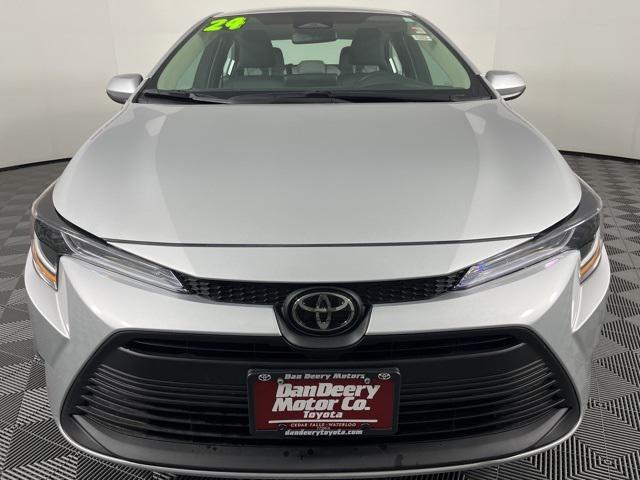 used 2024 Toyota Corolla car, priced at $22,996