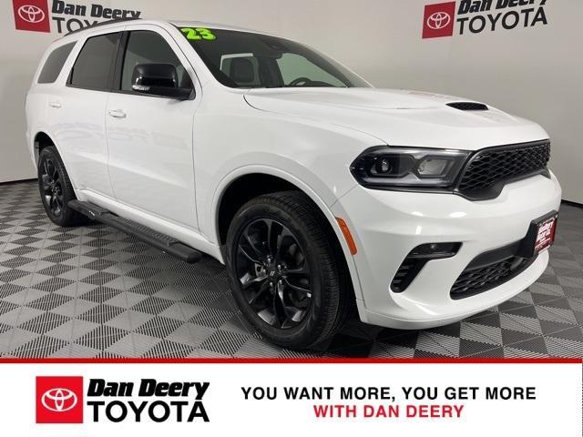 used 2023 Dodge Durango car, priced at $33,408