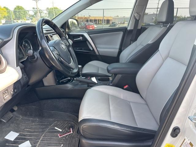 used 2017 Toyota RAV4 Hybrid car, priced at $17,600