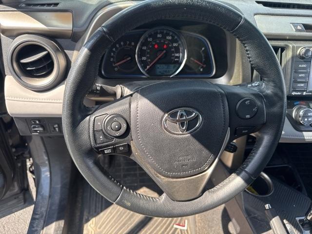 used 2015 Toyota RAV4 car, priced at $14,400