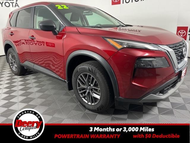 used 2022 Nissan Rogue car, priced at $17,664