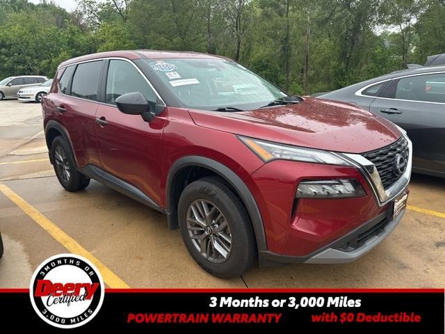 used 2022 Nissan Rogue car