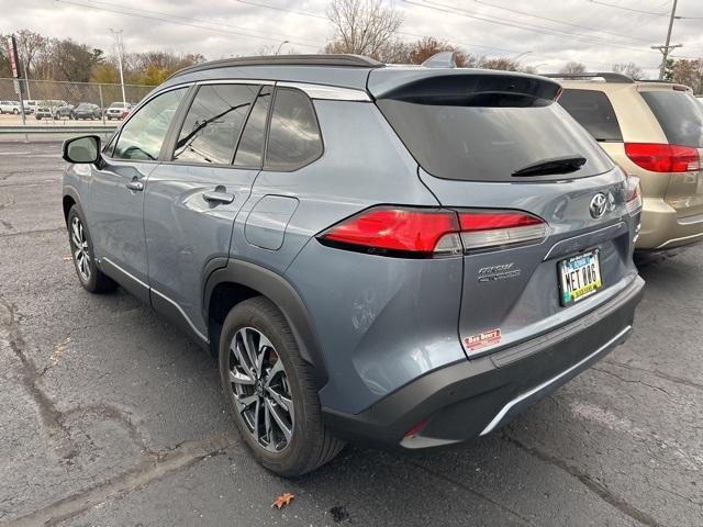 used 2022 Toyota Corolla Cross car