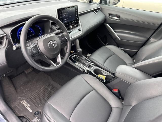 used 2022 Toyota Corolla Cross car