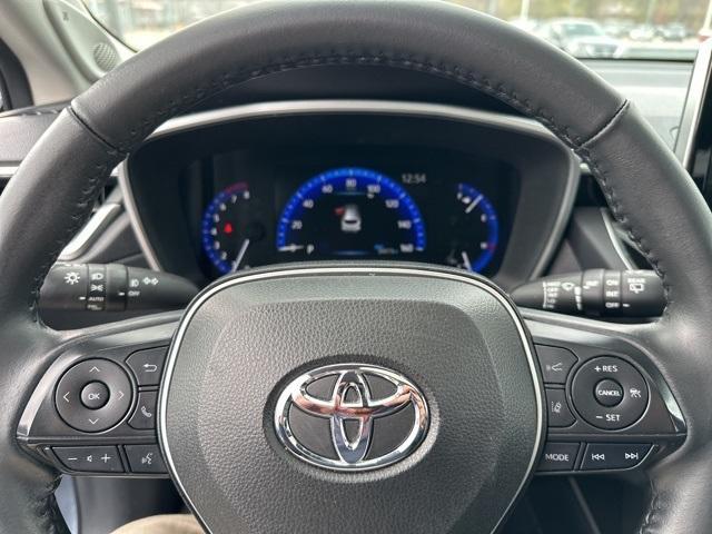 used 2022 Toyota Corolla Cross car